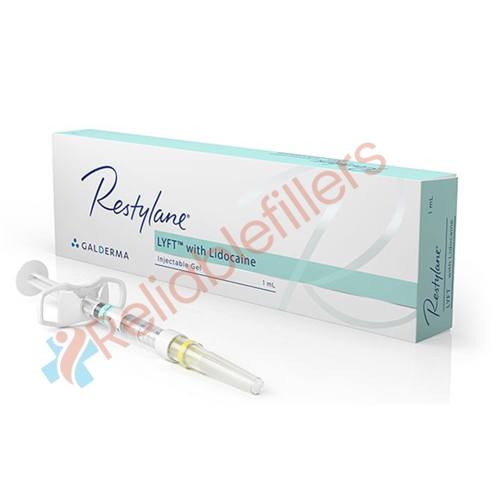 Restylane Lyft with Lidocaine