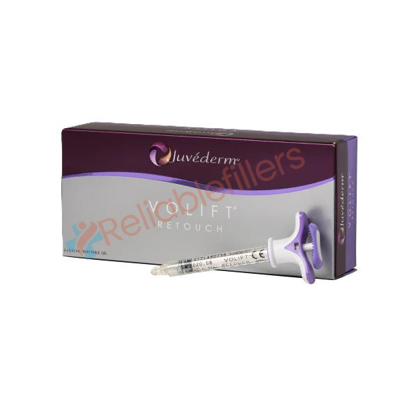 Juvéderm Volift Retouch with Lidocaine