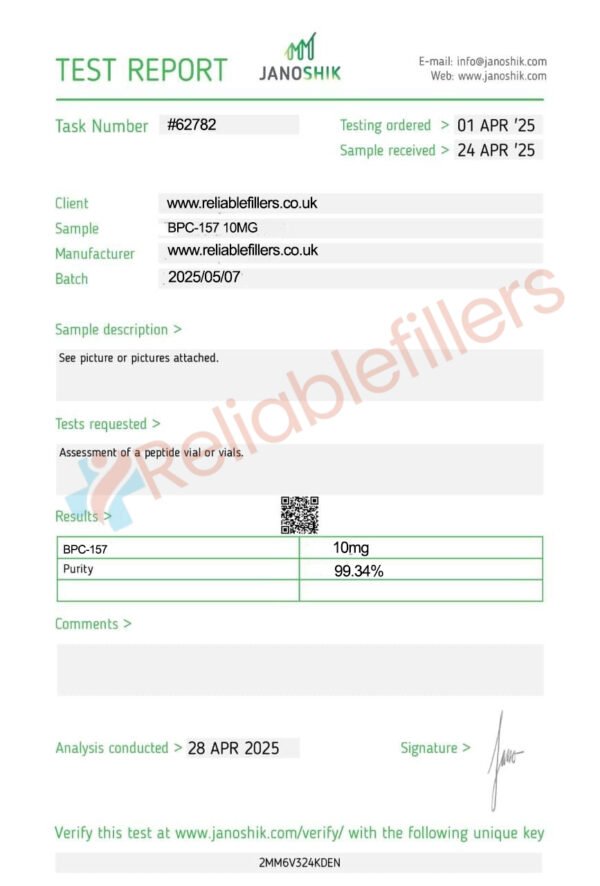 BPC-157 10MG - Image 2