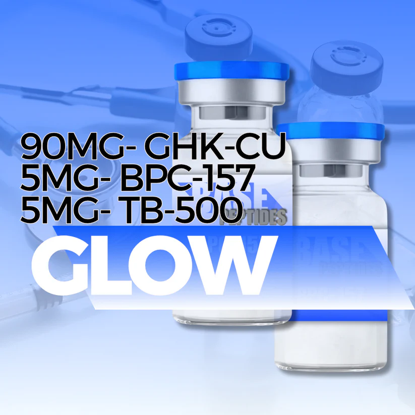 GLOW | GHK-CU, BPC-157, TB-500 - Image 4