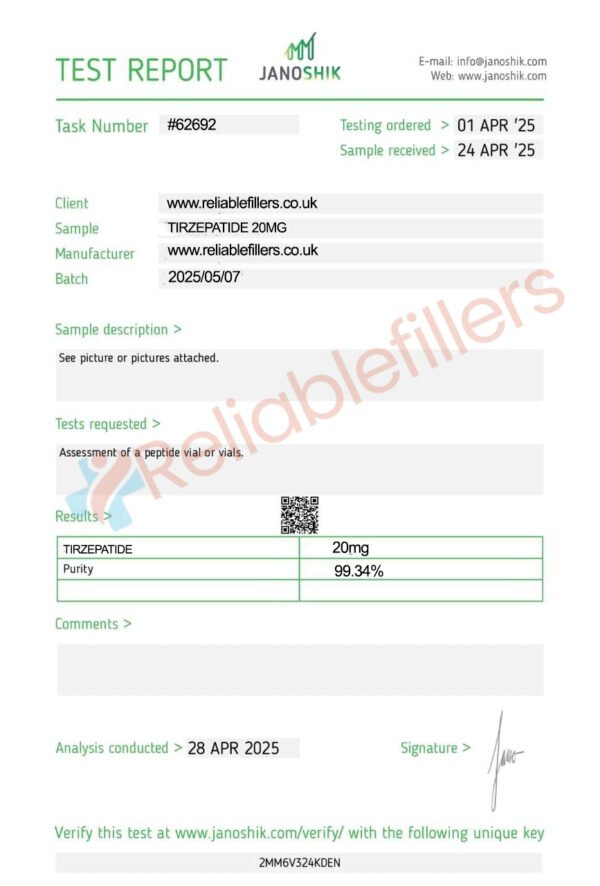 Tirzepatide 20mg - Image 3