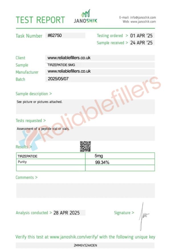Tirzepatide 5mg - Image 3