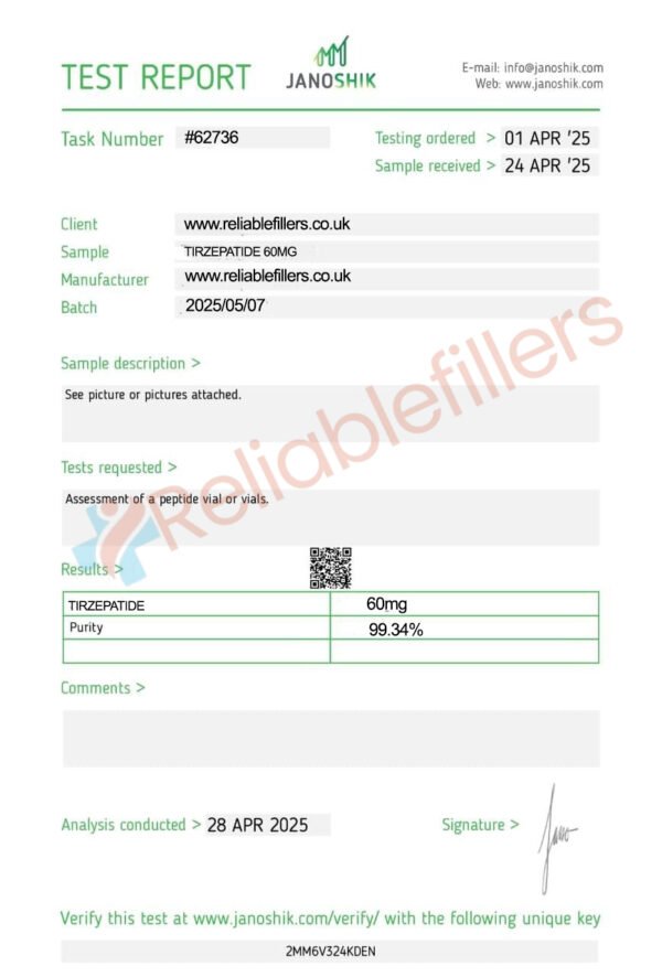 Tirzepatide 60mg - Image 3